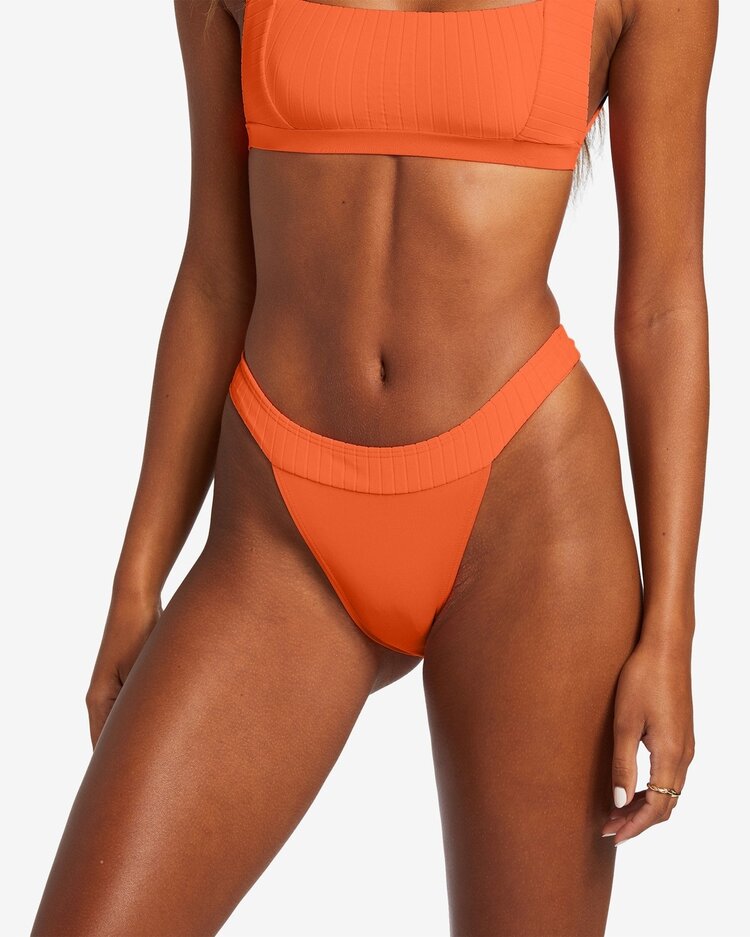 Billabong WOMEN'S LINED UP HIKE BIKINI BOTTOM
