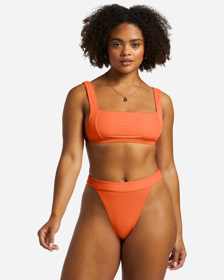 Billabong WOMEN'S LINED UP HIKE BIKINI BOTTOM