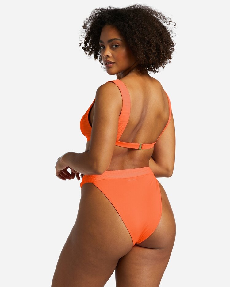 Billabong WOMEN'S LINED UP HIKE BIKINI BOTTOM
