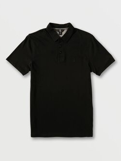 Volcom MEN'S WOWZER POLO BLACK