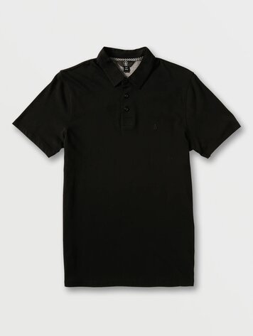 Volcom MEN'S WOWZER POLO BLACK