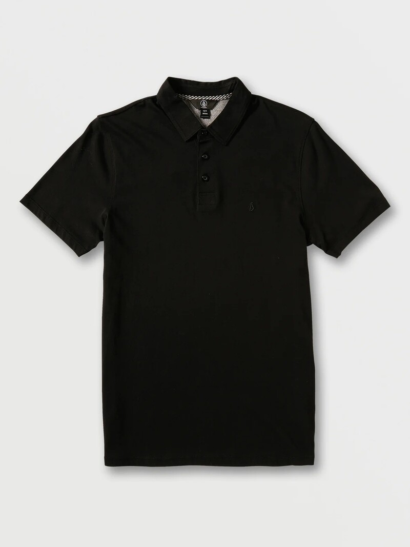 Volcom HOMMES WOWZER POLO BLACK