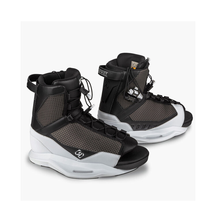 Ronix Wakeboards DISTRICT STAGE 2 WHITE/BLACK