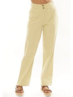 Amuse Society WOMEN'S LOLITA PANTS HONEYDEW