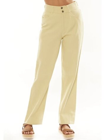 Amuse Society FEMMES LOLITA PANTS HONEYDEW