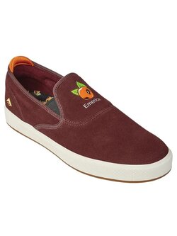 Emerica MEN'S WINO G6 SLIP CUP X OJ BURGUNDY