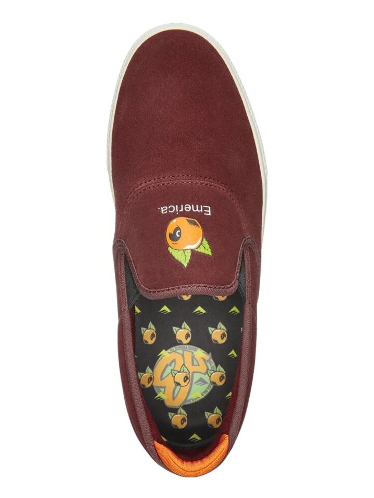 Emerica MEN'S WINO G6 SLIP CUP X OJ