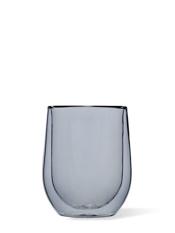 Corkcicle GLASS STEMLESS DOUBLE PACK GREY