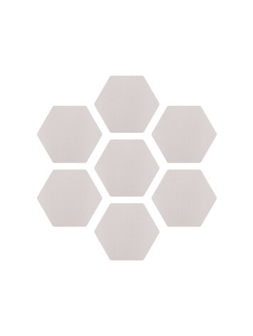 Phase 5 HEX CLEAR TRACTION 10PCS