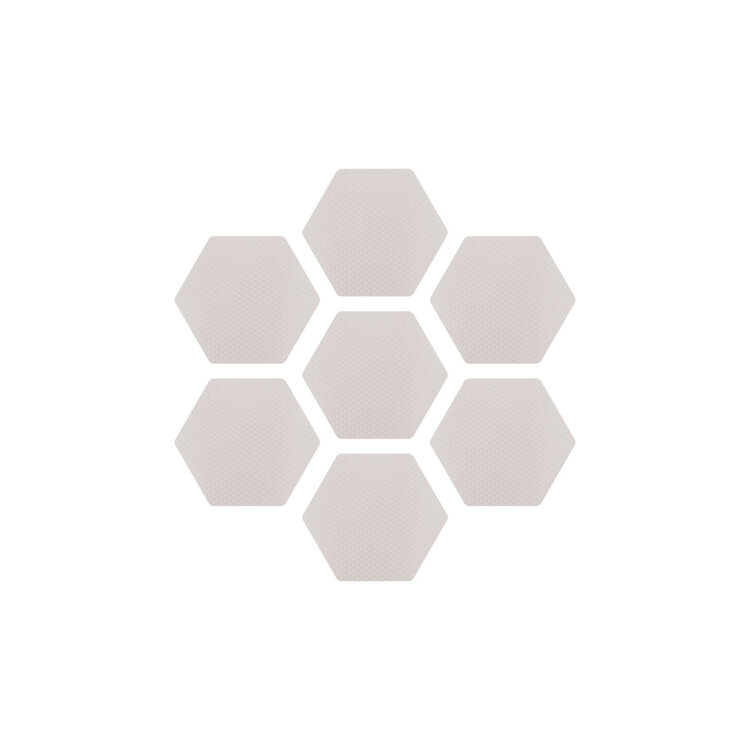 Phase 5 HEX CLEAR TRACTION 10PCS