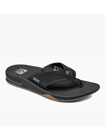 Reef HOMMES FANNING BLACK/SILVER