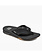 Reef HOMMES FANNING BLACK/SILVER