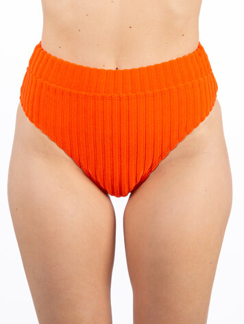 NANA THE BRAND WOMEN'S GENEVIEVE BOTTOM CHERRY TOMATO RIB