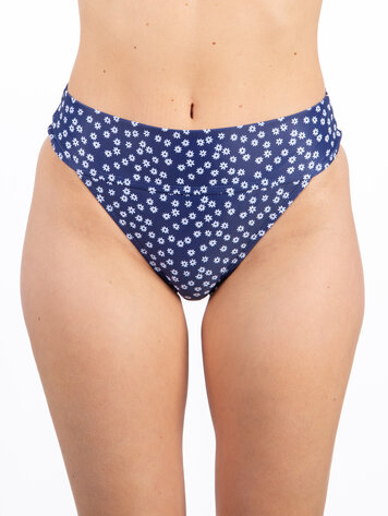 NANA THE BRAND FEMMES ELOISE BOTTOM TINY DAISIES BLUE