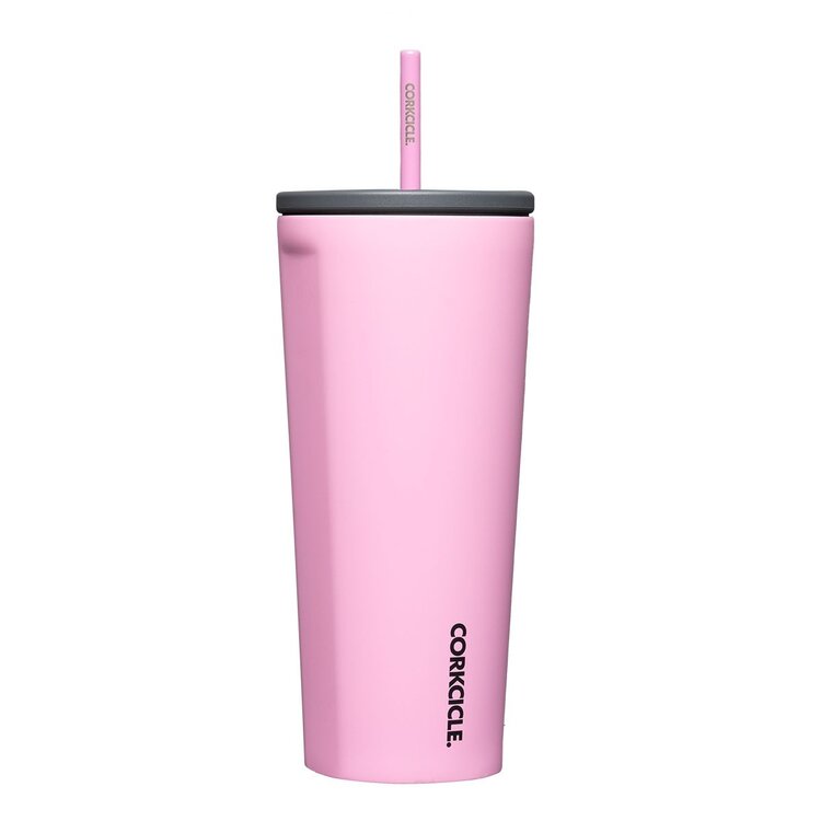 Corkcicle COLD CUP 24oz SUN SOAKED PINK