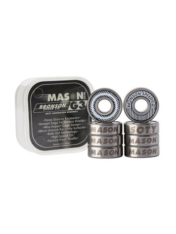 Bronson PRO G3 MASON SILVA