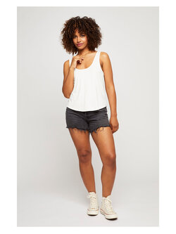 Gentle fawn WOMEN'S HARBOR TANK WHITE