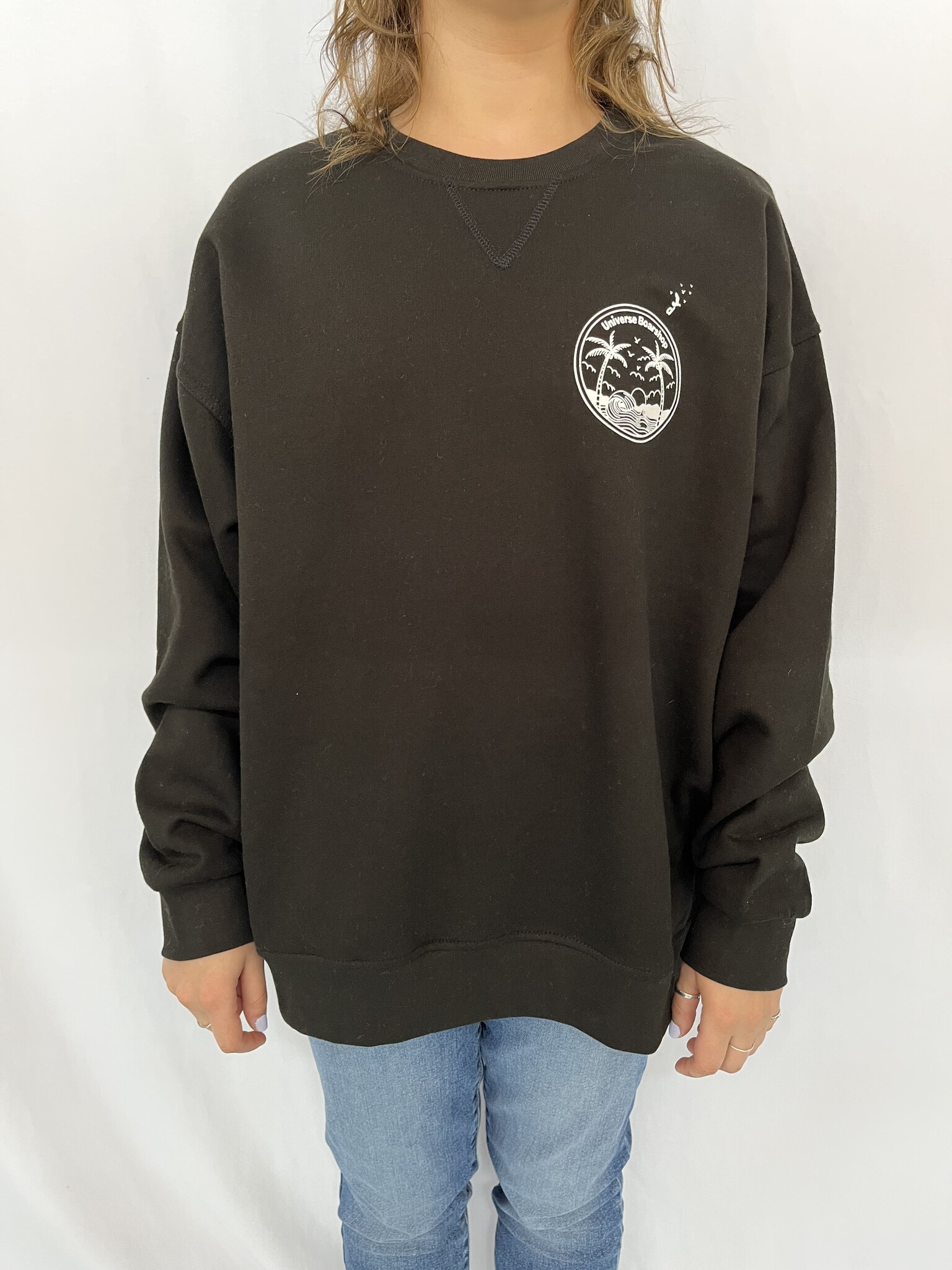 Universe Boardshop WOMEN PALM OVERSIZED FLEECE