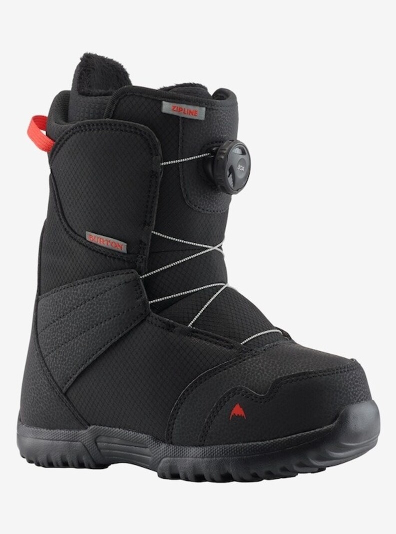 Burton YOUTH ZIPLINE BOA BLACK