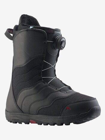 Burton FEMMES MINT BOA BLACK