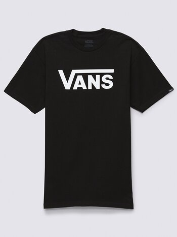 Vans MEN'S VANS CLASSIC T-SHIRT BLACK/WHITE