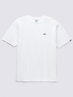 Vans HOMMES LEFT CHEST LOGO WHITE