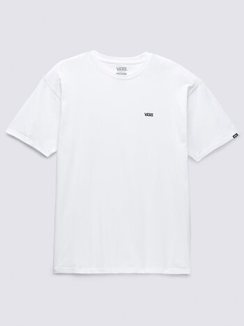Vans MEN'S LEFT CHEST LOGO WHITE