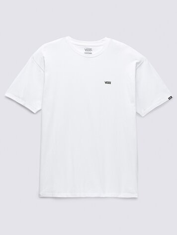 Vans HOMMES LEFT CHEST LOGO WHITE