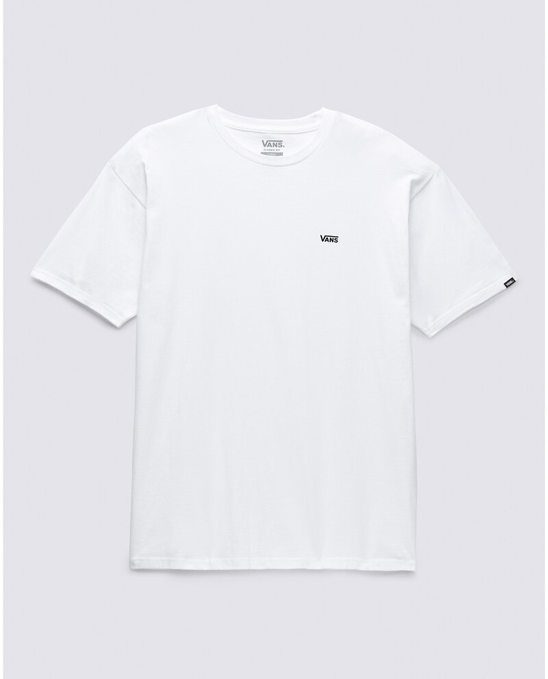 Vans MEN'S LEFT CHEST LOGO WHITE