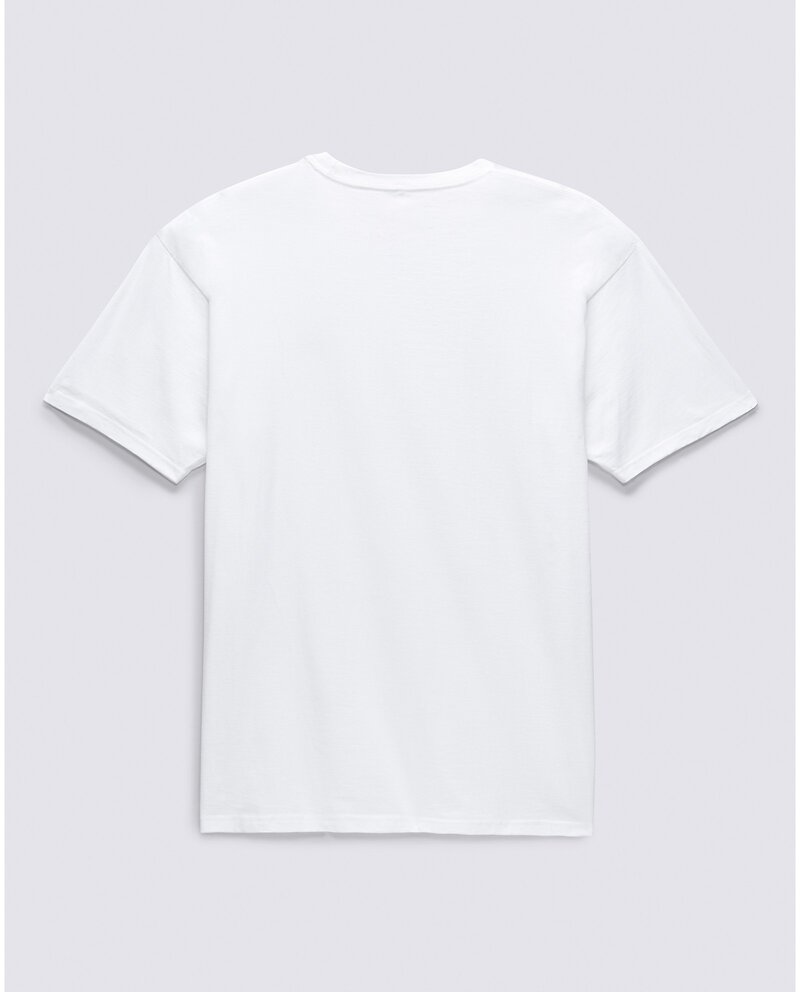 Vans MEN'S LEFT CHEST LOGO WHITE