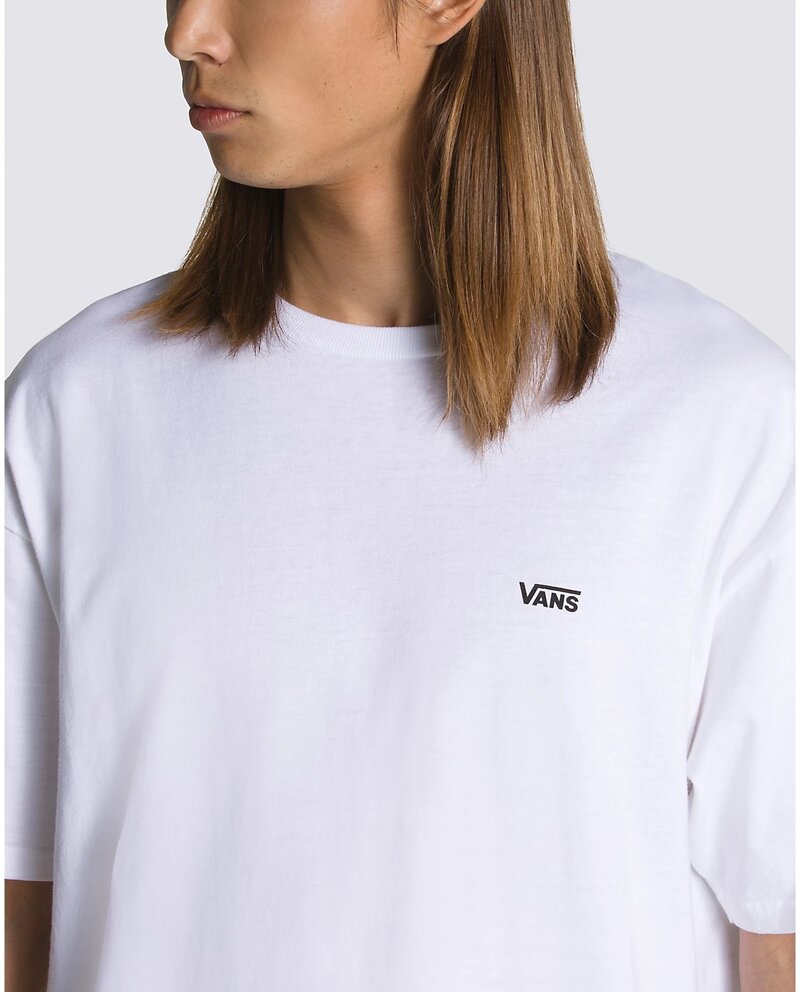 Vans MEN'S LEFT CHEST LOGO WHITE