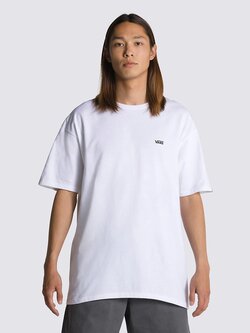 Vans HOMMES LEFT CHEST LOGO WHITE