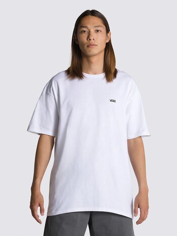 Vans MEN'S LEFT CHEST LOGO WHITE