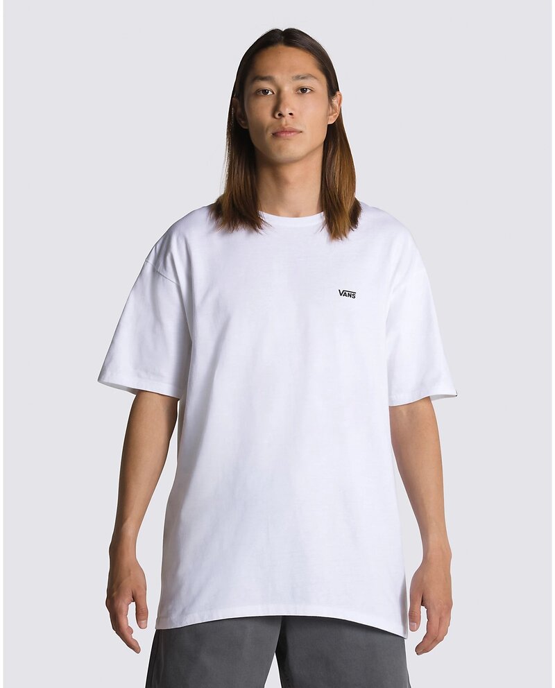Vans MEN'S LEFT CHEST LOGO WHITE