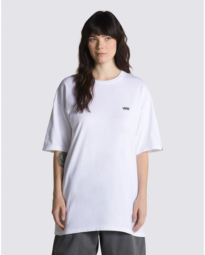 Vans MEN'S LEFT CHEST LOGO WHITE