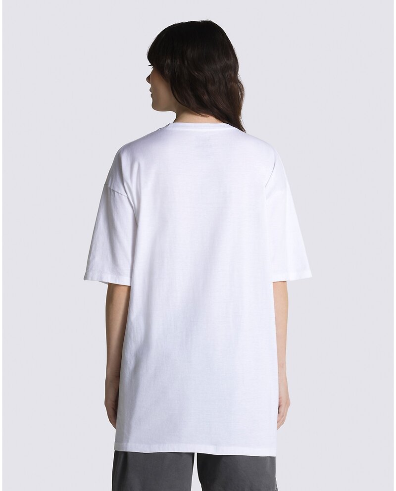 Vans MEN'S LEFT CHEST LOGO WHITE