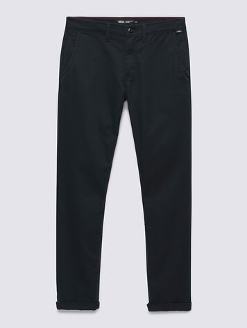 Vans HOMMES AUTHENTIC CHINO SLIM BLACK