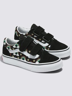 Vans JUNIOR OLD SKOOL V RAD RAINBOW BLACK/MULTI