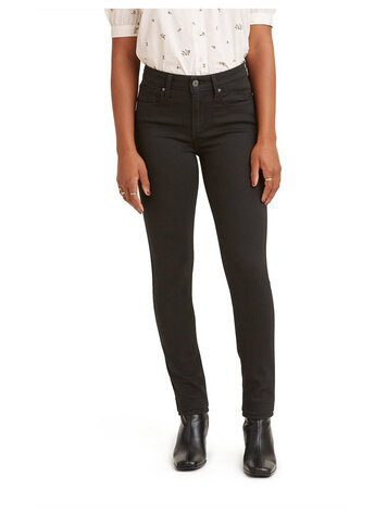 Levis WOMEN'S 721 HIGH RISE SKINNY PANT SOFT BLACK