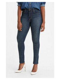 Levis WOMEN'S 721 HIGH RISE SKINNY BLUE STORY