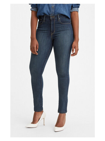 Levis FEMMES 721 HIGH RISE SKINNY BLUE STORY
