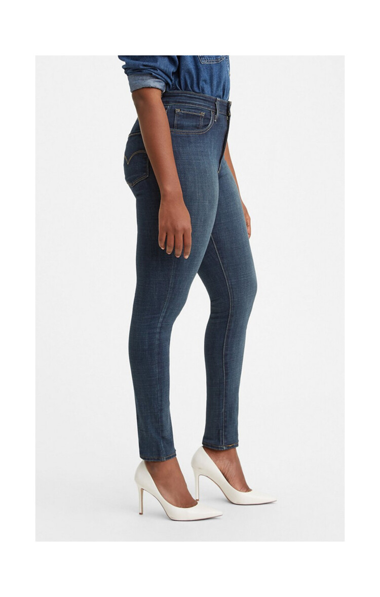 Levis FEMMES 721 HIGH RISE SKINNY