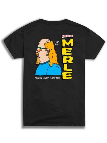 Brother Merle MULLET MAN