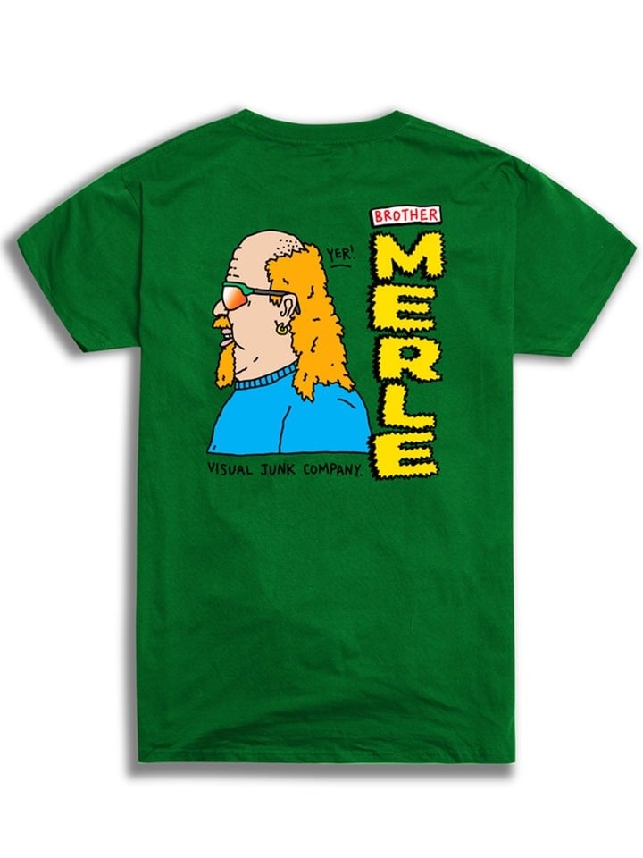 Brother Merle MULLET MAN
