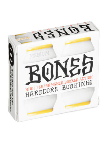 Bones BUSHINGS MEDIUM BLANC