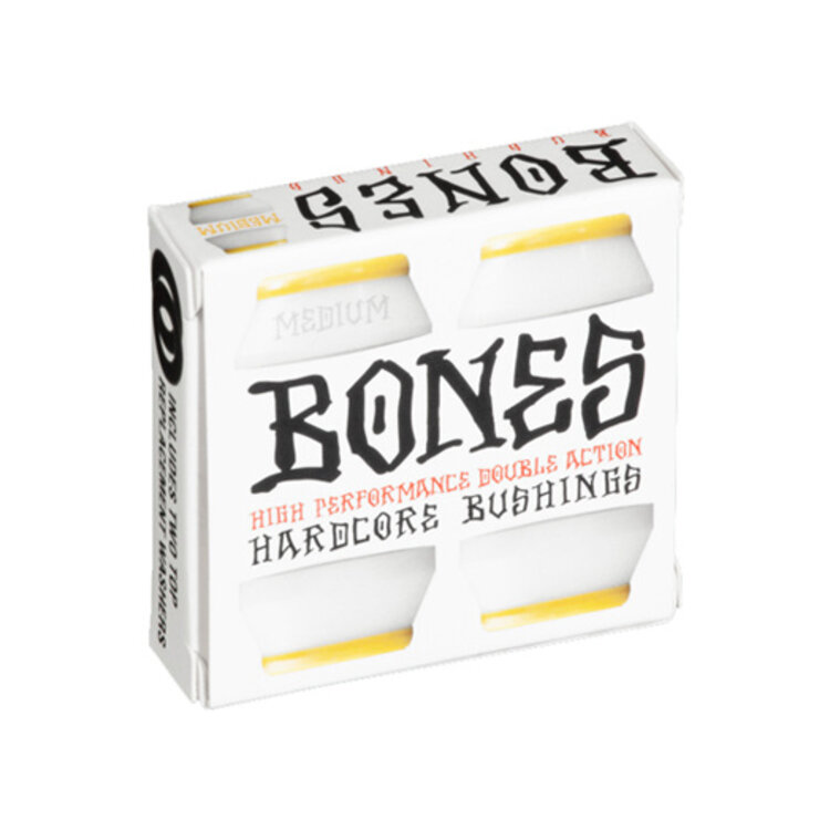 Bones BUSHINGS MEDIUM BLANC