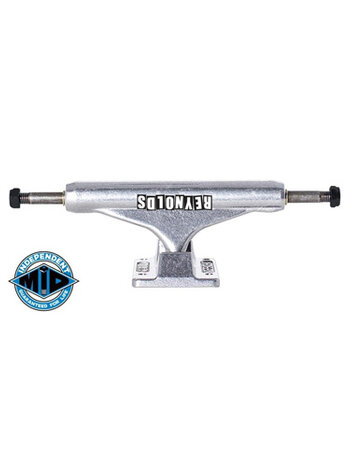 Independent trucks 139 MID HOLLOW REYNOLDS BLOCK SILVER SET OF 2