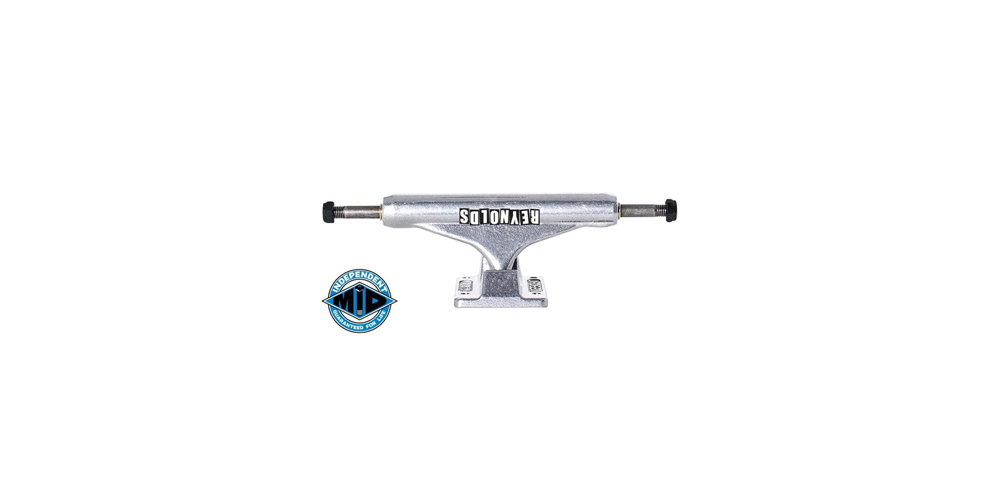 Independent trucks 149 MID HOLLOW REYNOLDS BLOCK SILVER SET OF 2