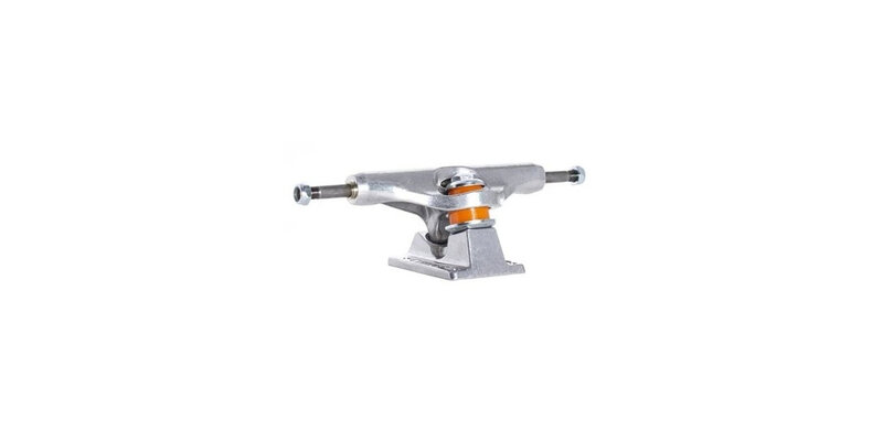 Independent trucks 144 MID POLISHED SILVER SET OF 2