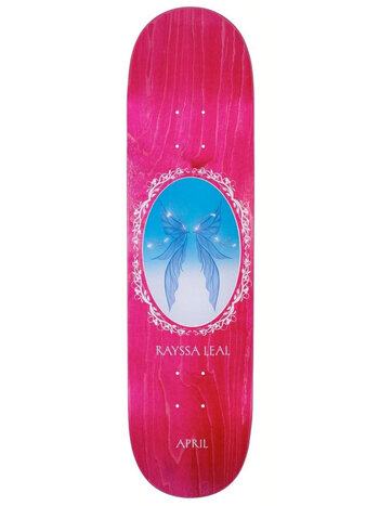 April Skateboards RAYSSA LEAL 1st PRO 7.8"